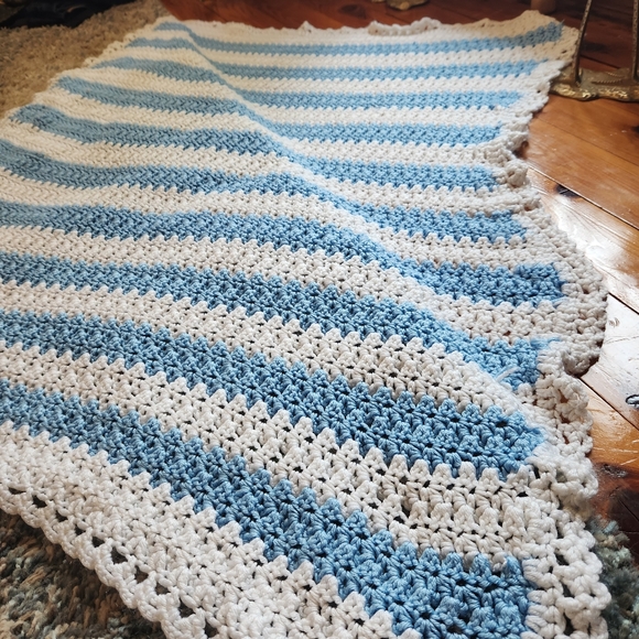 Crochet Blanket - Picture 5 of 5